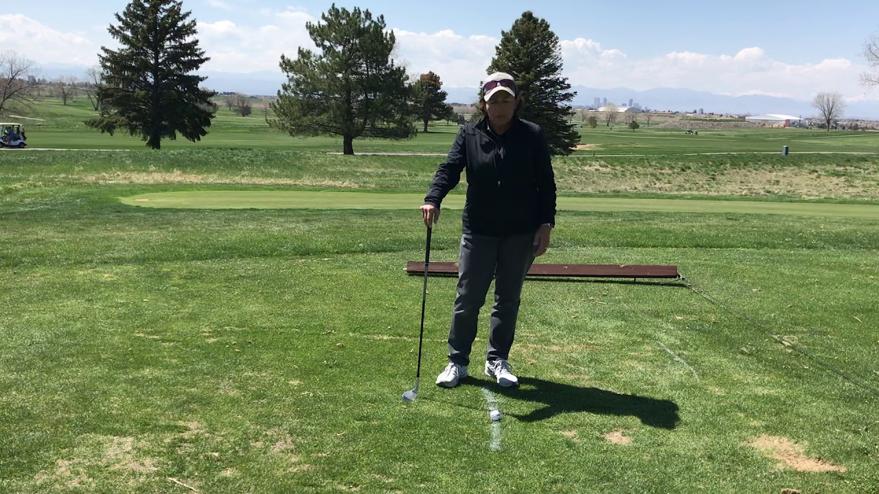 Bottom of the Arc of your golf swing