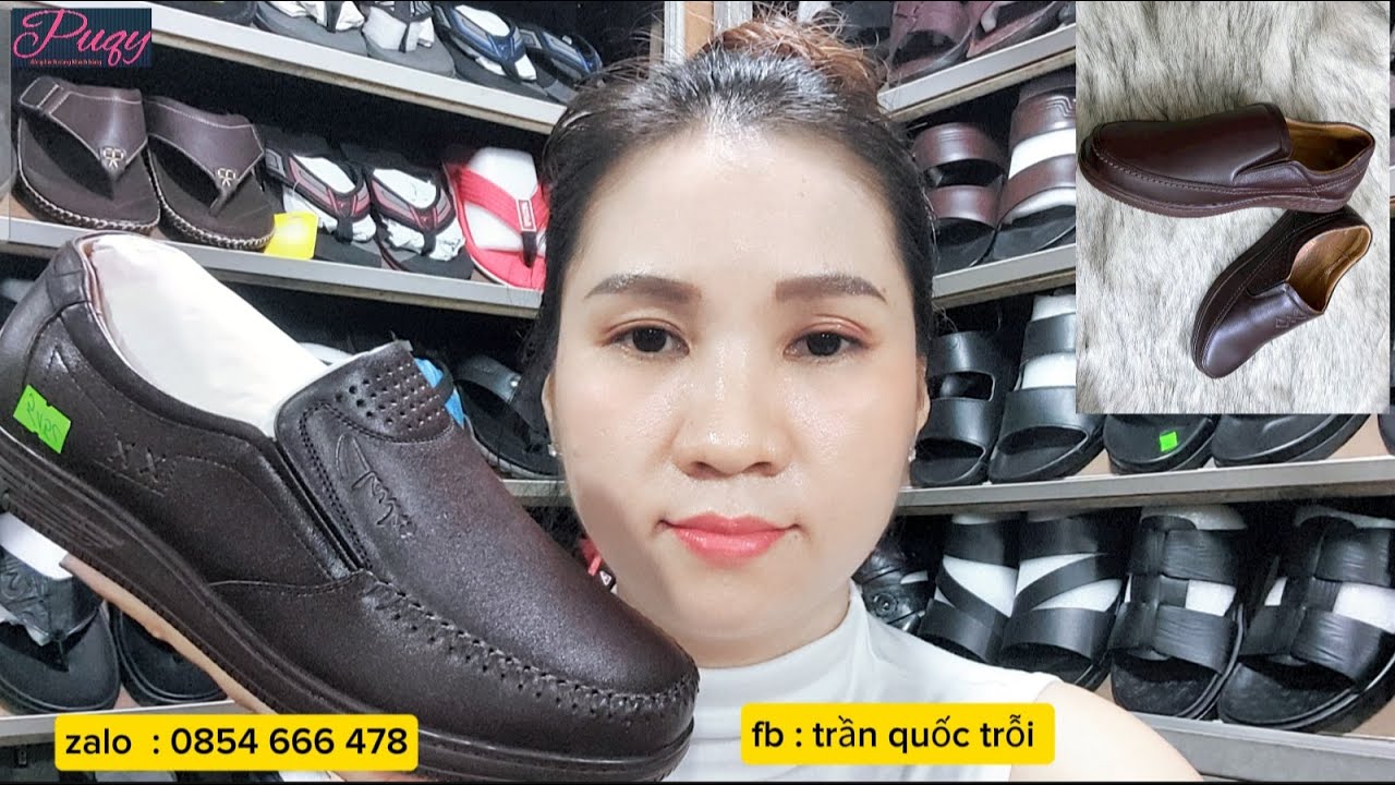@quoctroitv : Giới thiệu mẫu giày mới nhất, hàng về tết năm 2025 ,Cửa hàng  Phú Quý tập 245