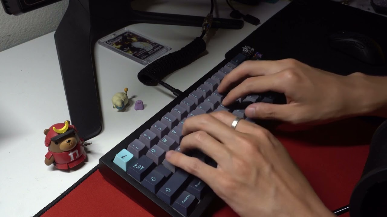 QK65 | Oooolong Switches | POM Plate