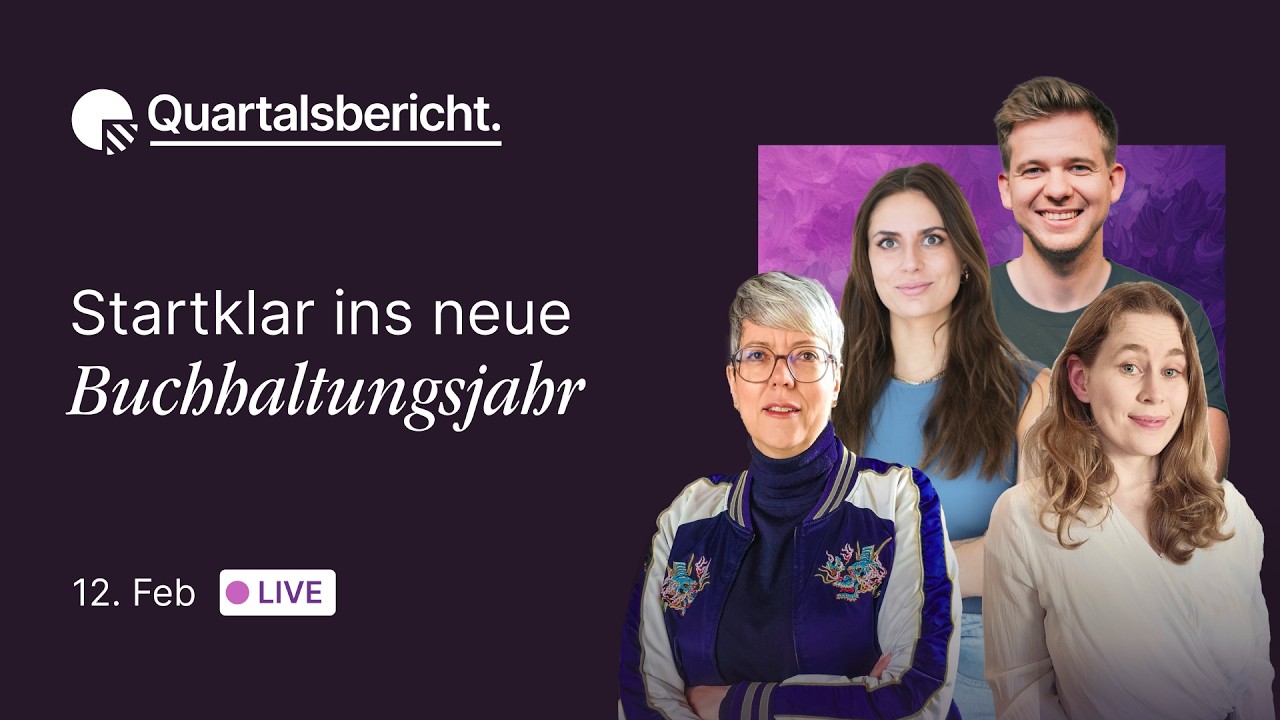 Quartalsbericht Q1 2026 - Startklar ins neue Buchhaltungsjahr