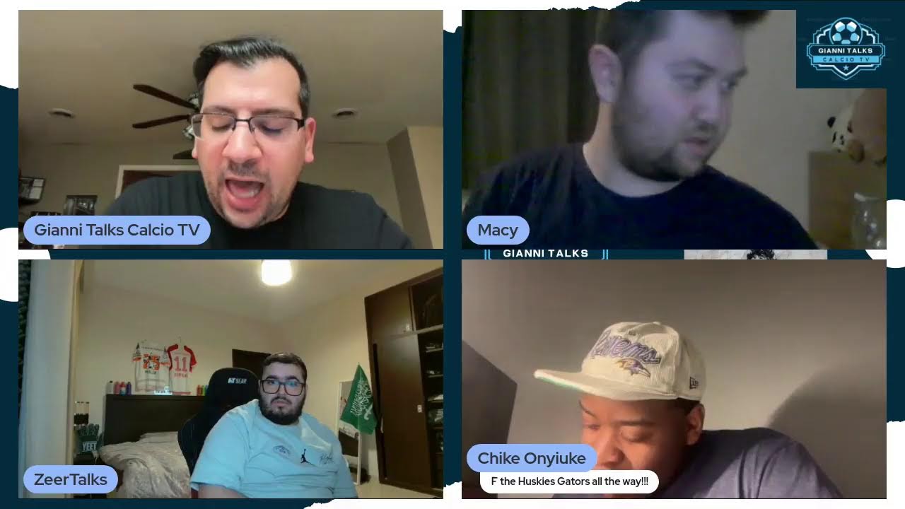Derby Della Madonnina Watch Along/Call in Show
