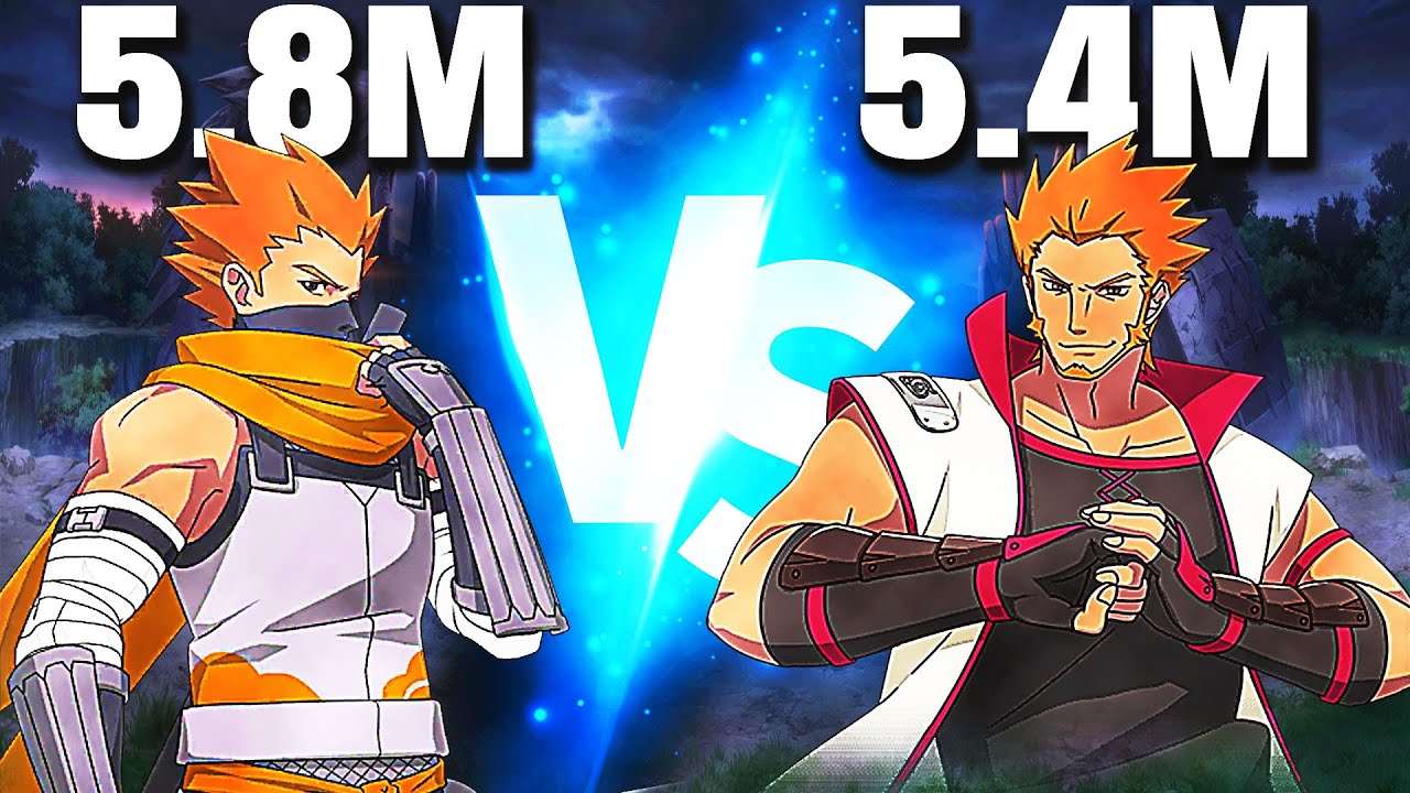 FINAL! Space-Time BR - FAIR vs INDORAPTOR  | Naruto Online