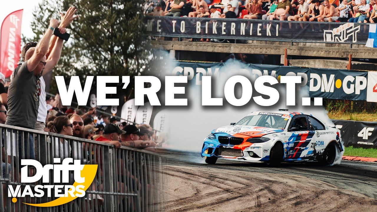 This is Frustrating.. | Drift Masters Riga 2025