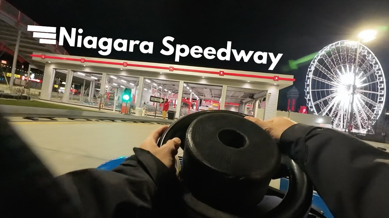 第一人稱尼加拉賽車體驗 POV - Niagara Speedway | DJI Action 4