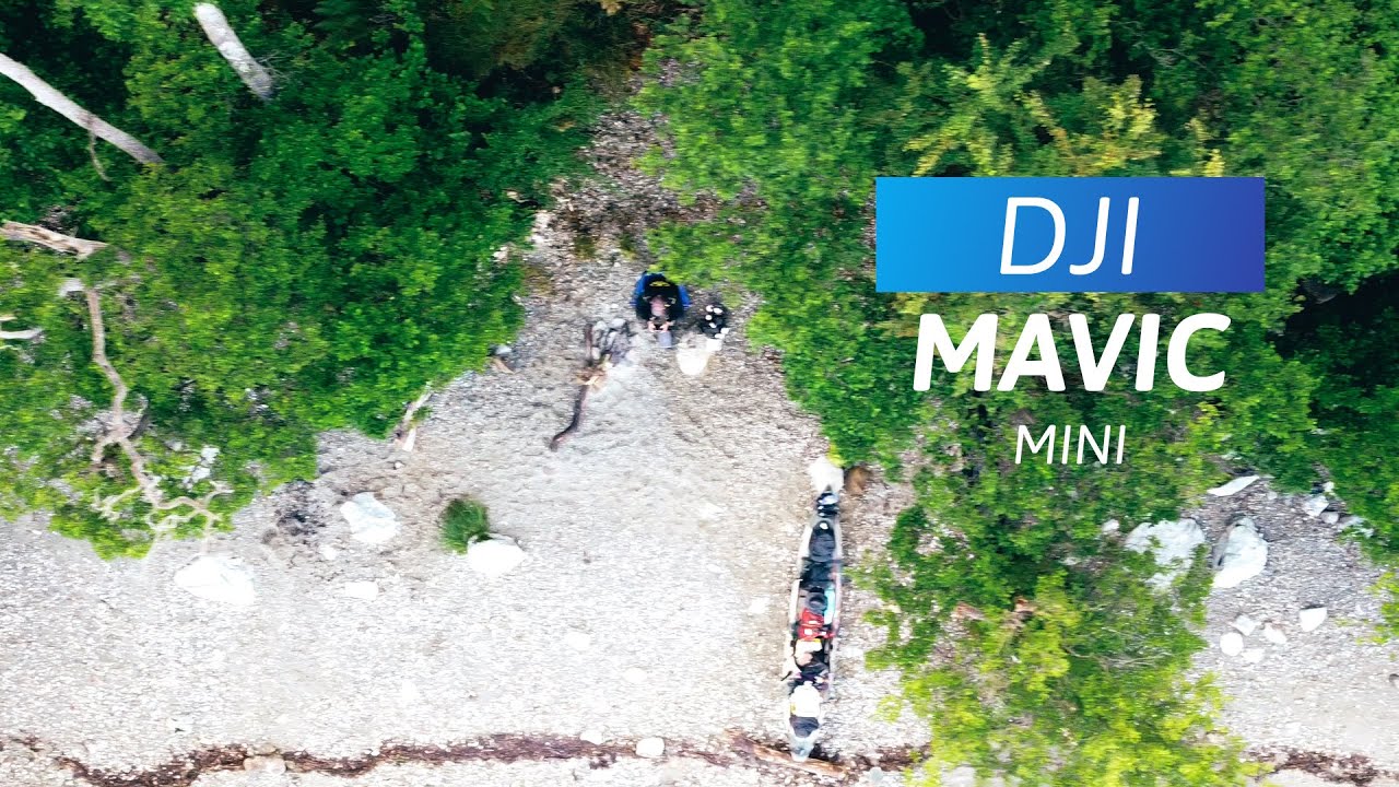 DJI Mavic Mini Footage - Loch Lomond - Scotland