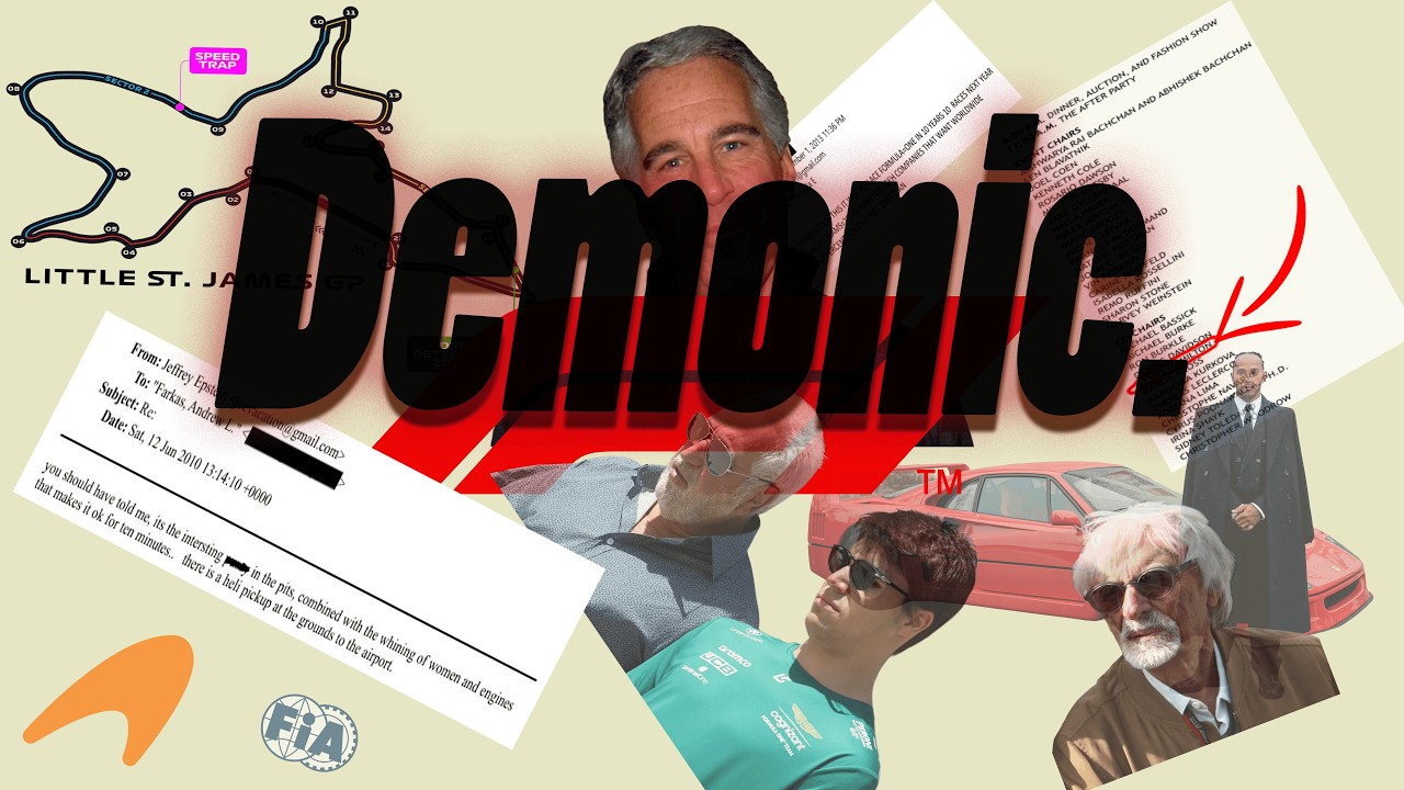 Every F1 Related Mention in the Epstein Files