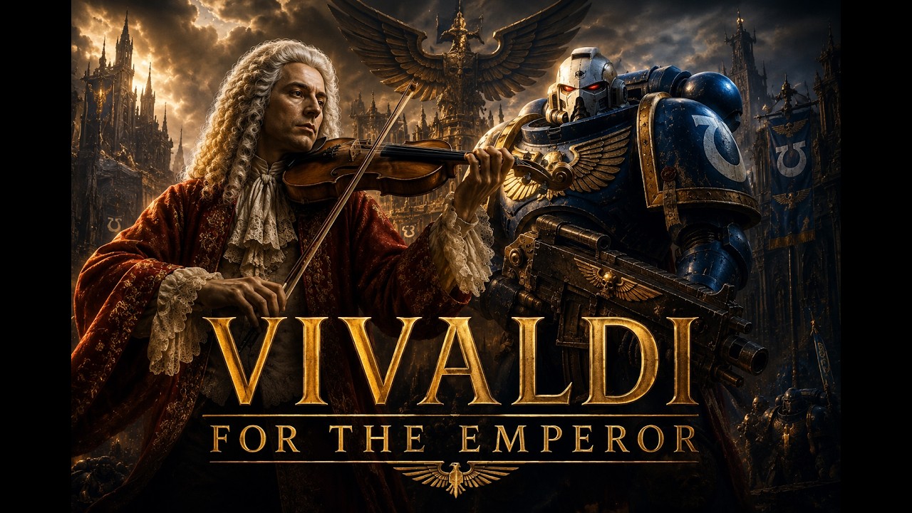 Vivaldi &times; Ultramarines | Four Seasons of War [Dark Black Metal 2026]