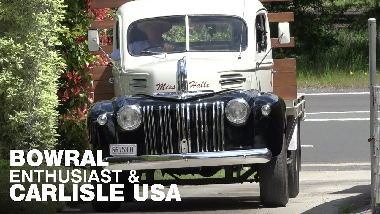 Bowral Enthusiast & Carlisle USA Chevrolet Nationals: Classic Restos - Series 45