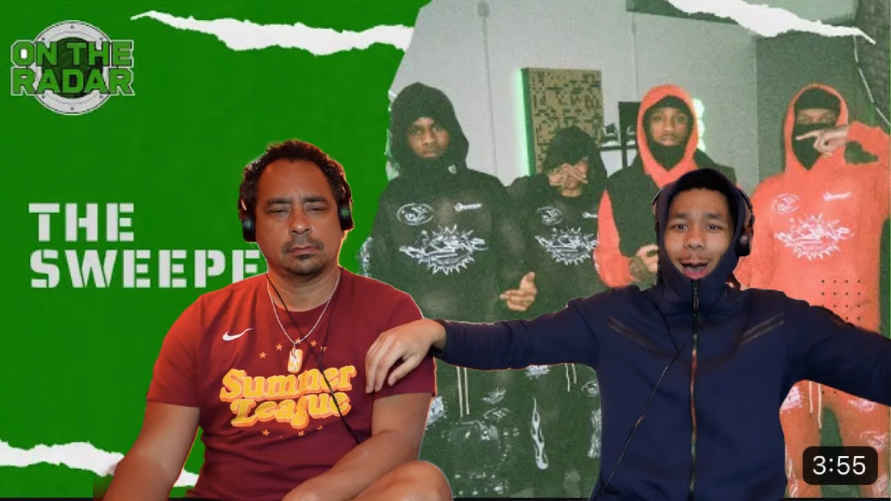 DAD REACTS TO The Sweepers Cypher: Sdot Go, Jay Hound, NazGPG, Jay5ive