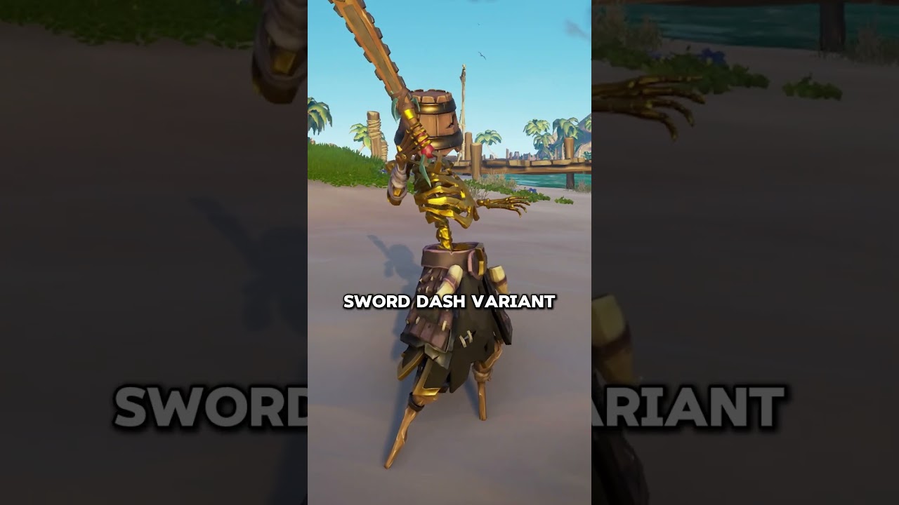 The 3 Sword Dashes Of Sea Of Thieves!