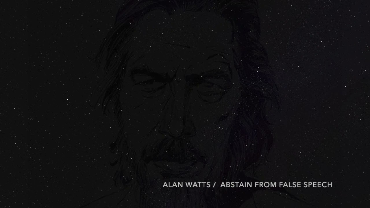 ALAN WATTS : TRUTH ★ BEDTIME STORIES FOR ADULTS
