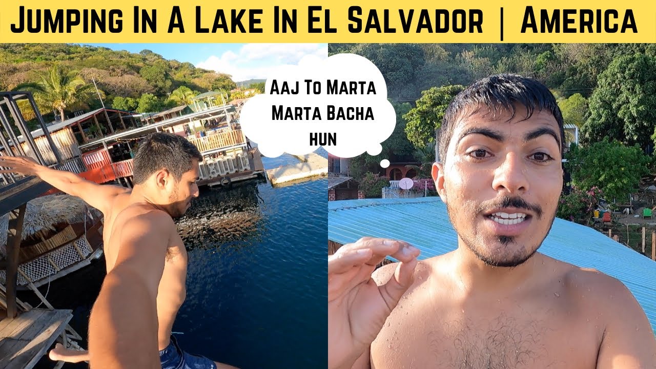 Enjoying My Last Days In El Salvador | Coatepeque Lake |