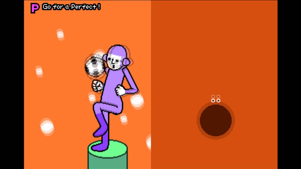 Rhythm Heaven (Perfect): Space Soccer