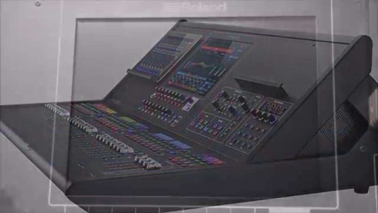 Roland M5000 Live Mixing Consoles
