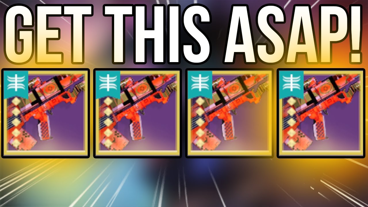 THE NEW TRIALS PULSE RIFLE IS ABSOLUTELY NASTY! (New Pulse Rifle META)