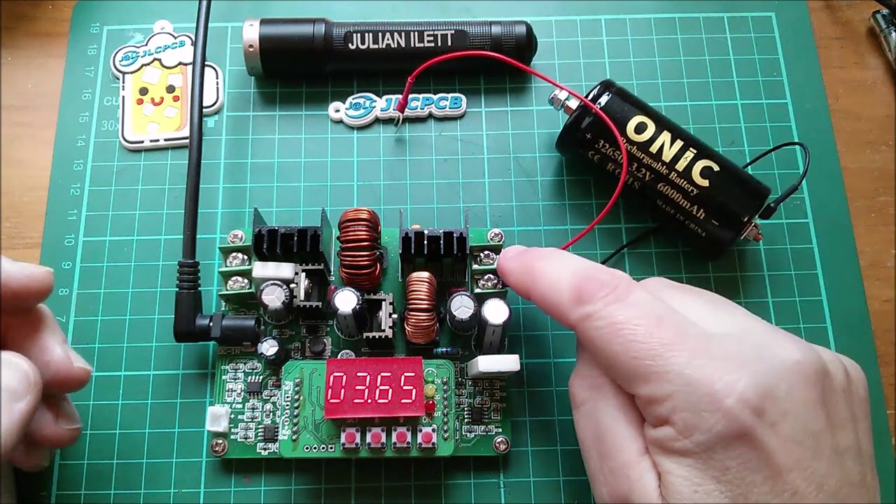 LiFePO4 32650 Cell Charging