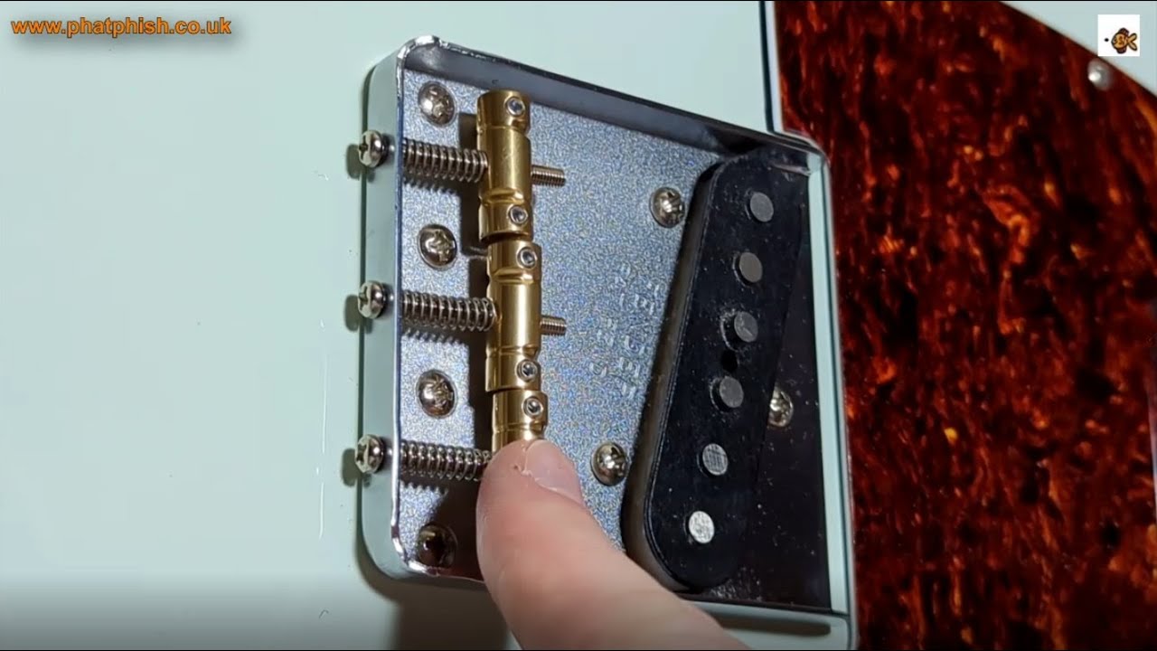 Telecaster Saddle Upgrade