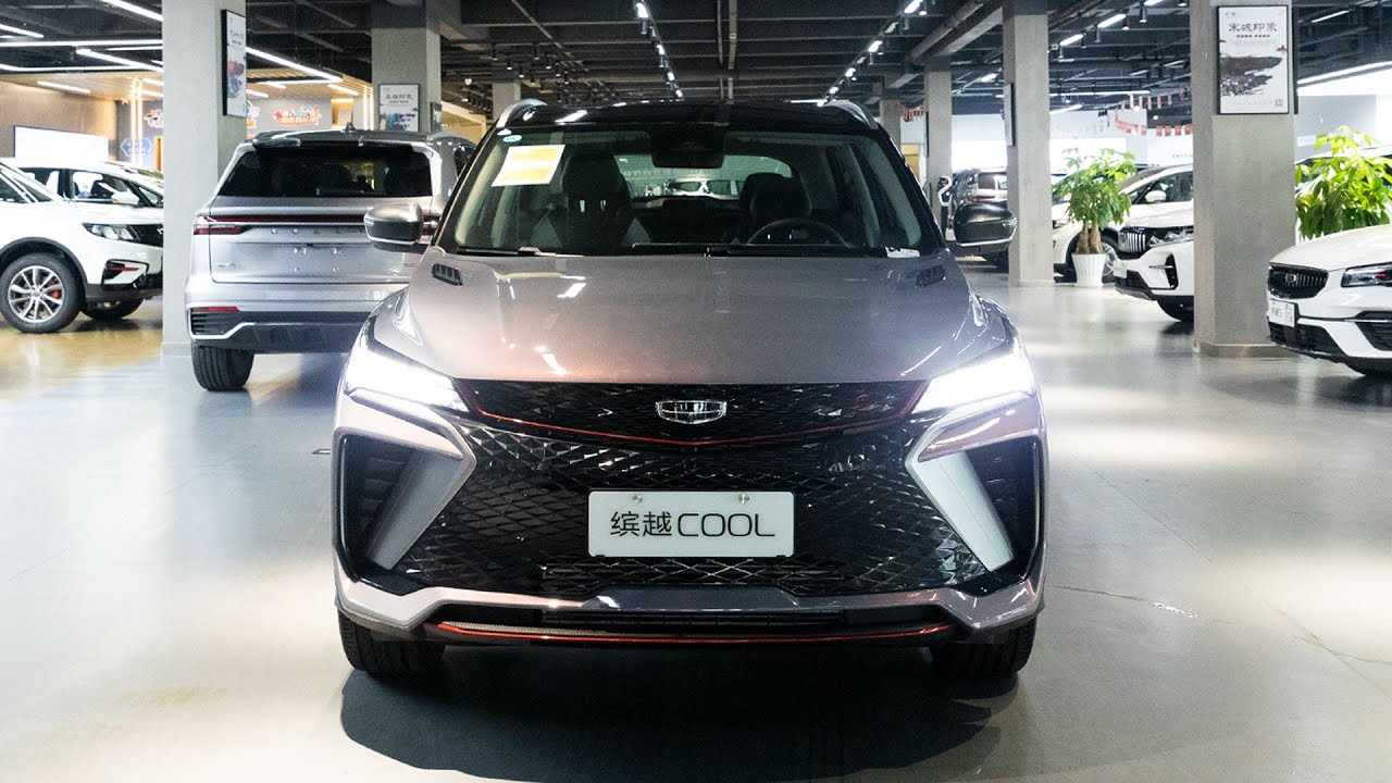 Immersive experience of the new Binyue COOL engine version |  全新缤越COOL激擎版沉浸式体验