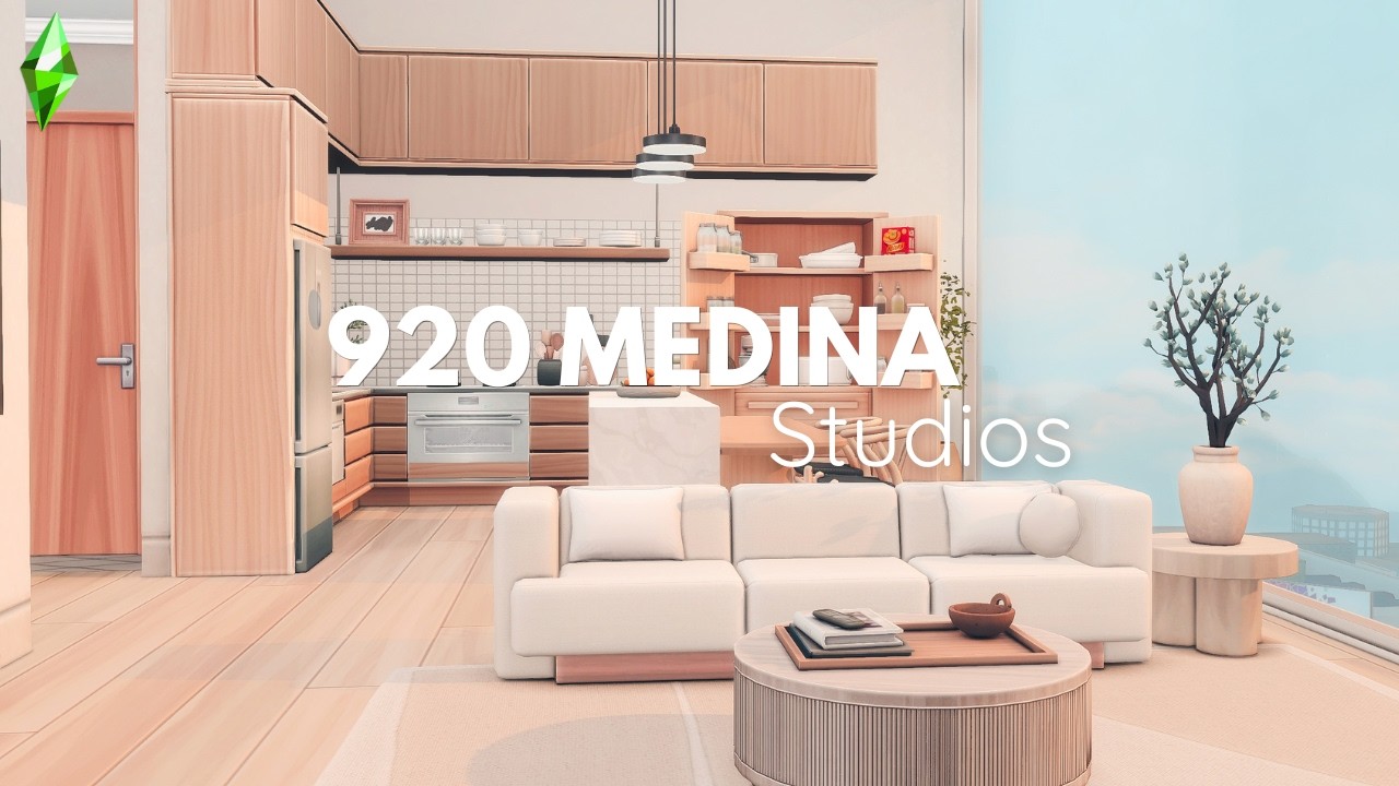920 Medina Studios Renovation ✨The Sims 4 Speedbuild