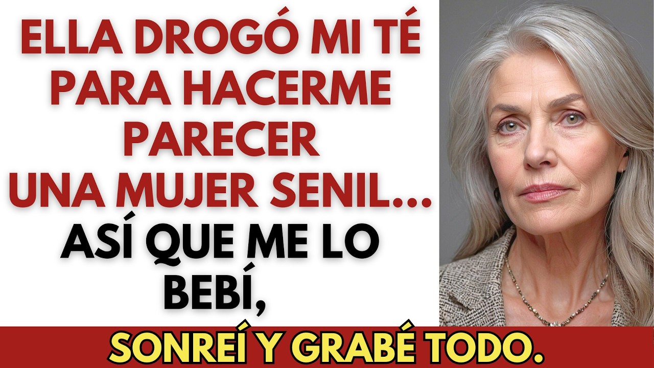 Mi Nuera Drogó Mi Té Para Robar Mi Casa—Así Que La Dejé Cavarse Su Propia Tumba