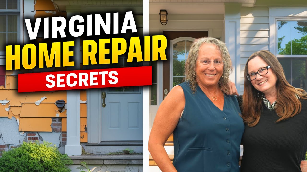 Pre-Listing Home Repair Tips in Virginia | Fix This Before You Sell!
