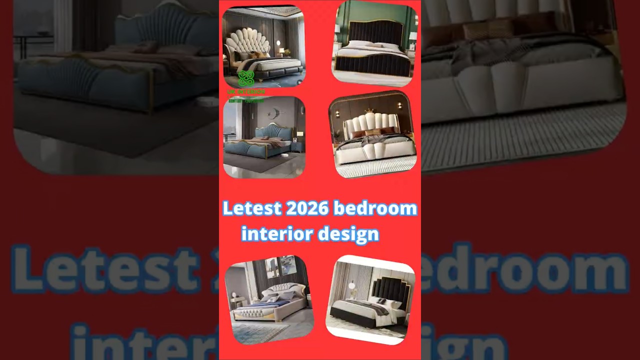 Bedroom Interior Design ideas | bed design 2026| Modern bedroom design 