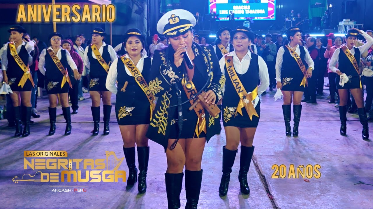 ANIVERSARIO DE LAS NEGRITAS DE MUSGA 2025/Ancash