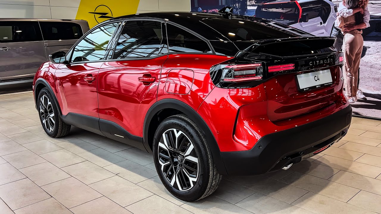 NEW Citroen C4 (2025) - Interior and Exterior Walkaround 4K