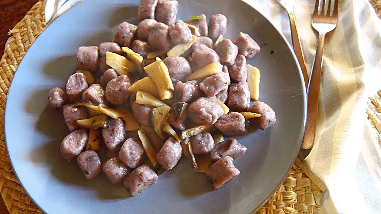GNOCCHI DI FAGIOLI| una ricetta FACILISSIMA e VELOCE