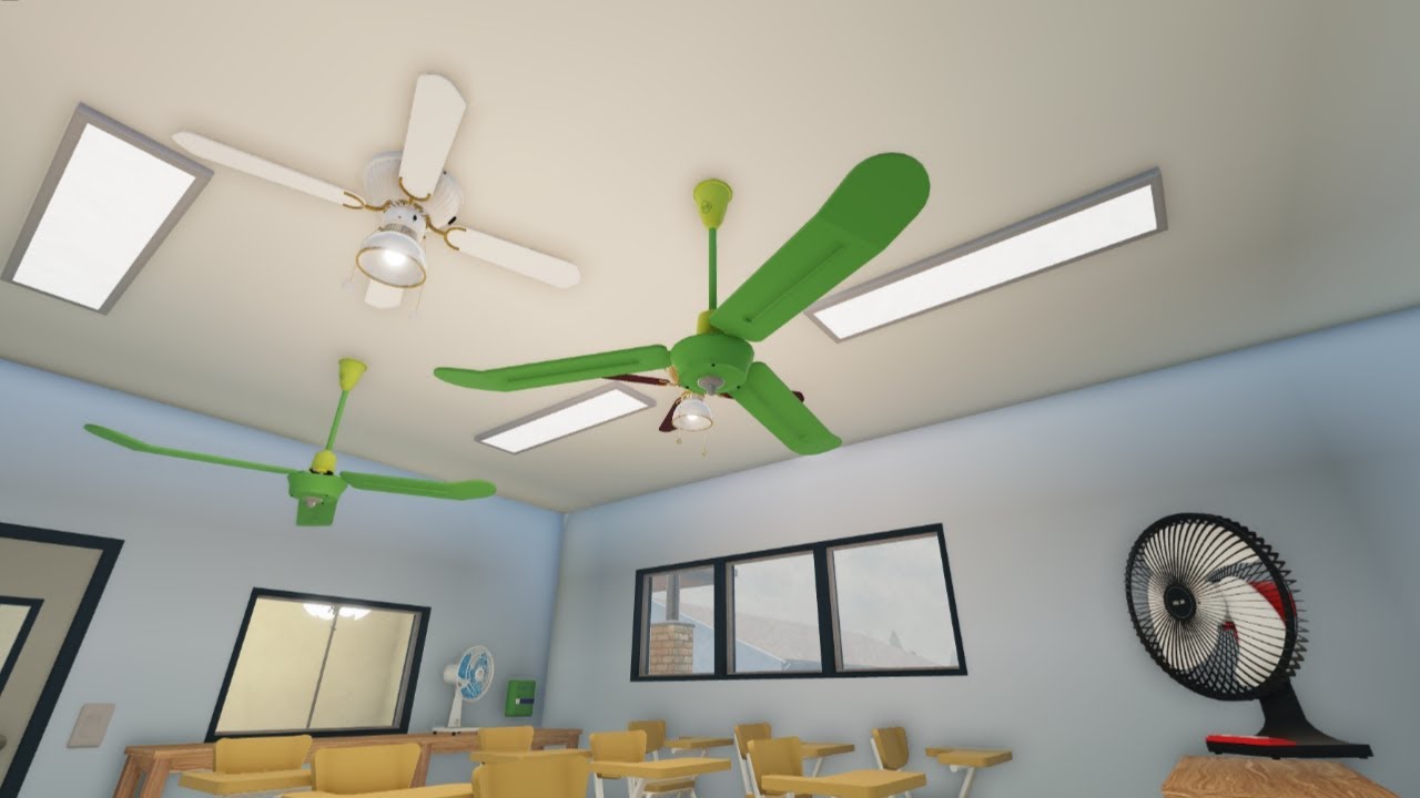 New Suburban Ceiling Fans - Roblox Pankha