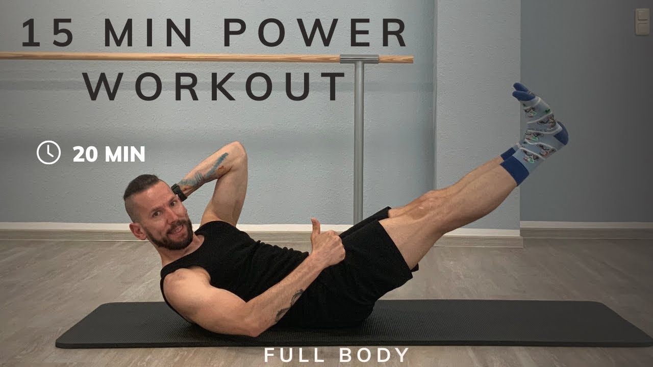 15 min power workout