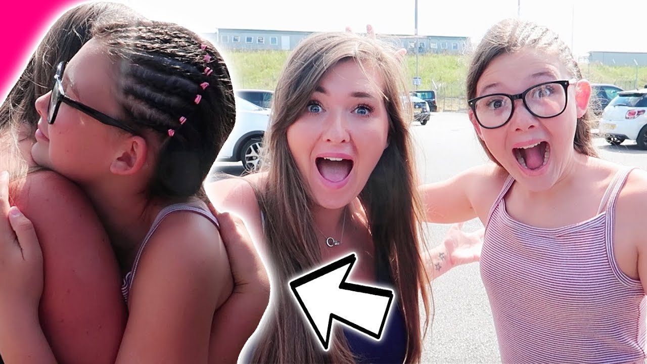 THE SASS IZ BACK! - REUNITED AT THE AIRPORT!