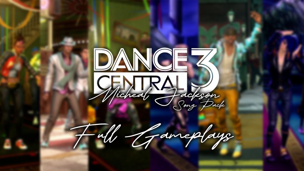 Dance Central 3 - Michael Jackson Dance Pack Showcase (Custom DLCs)