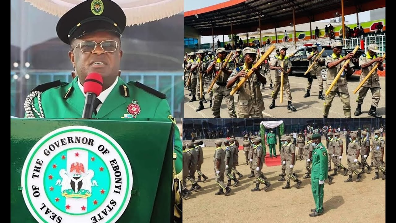 Inauguration of Ebubeagu Southeast Security, Ebonyi State Command