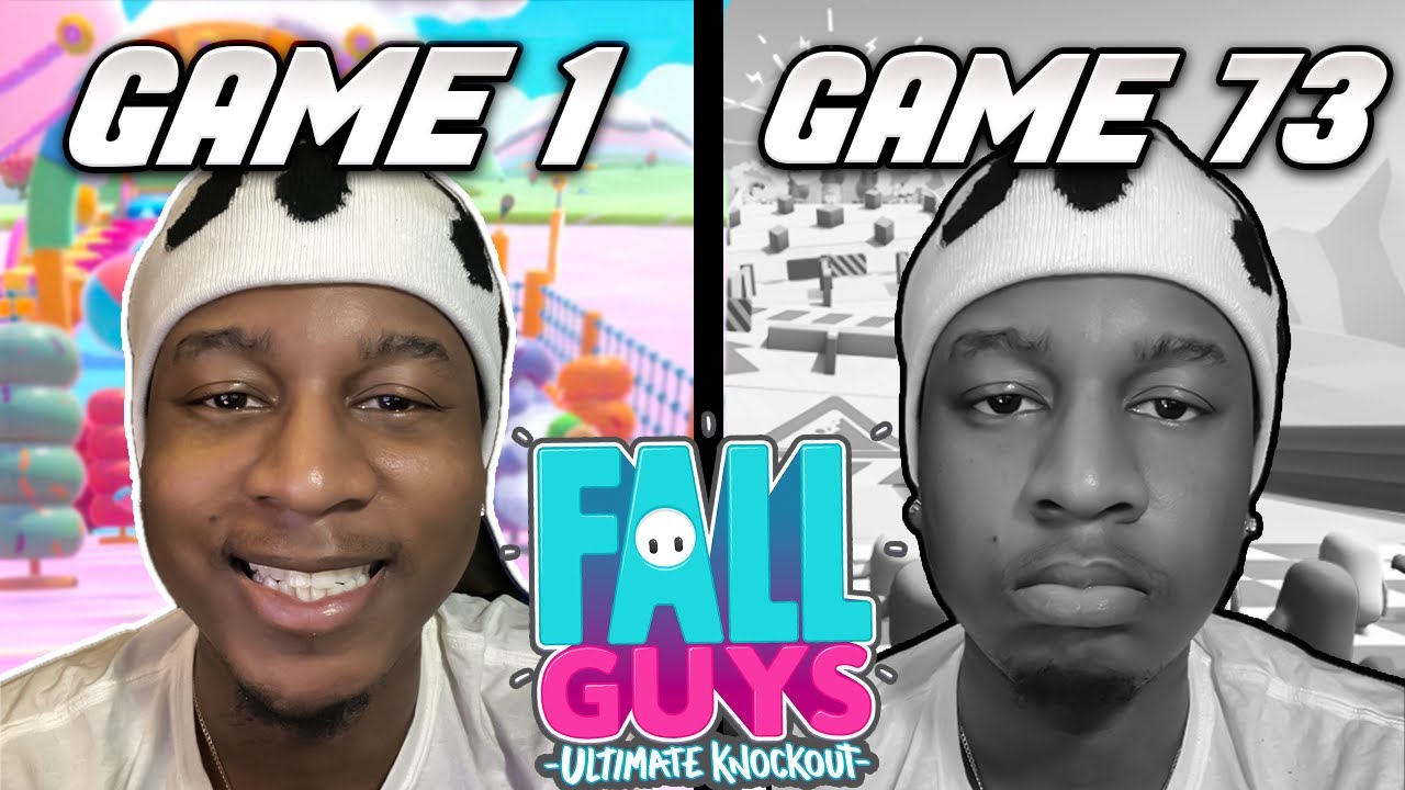Playing Fall Guys Until I Win A Game...(BAD IDEA)