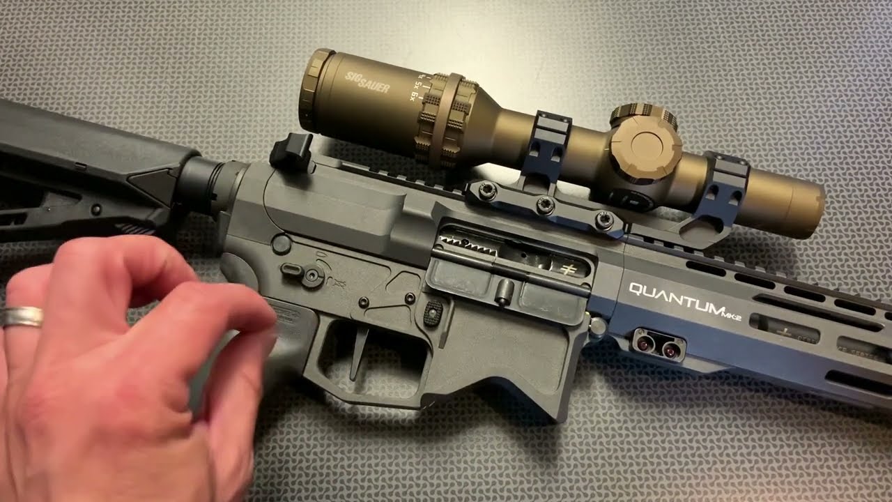 The Nicest AR I've Shot (QUANTUM MARK 2 By Blackout Defense)