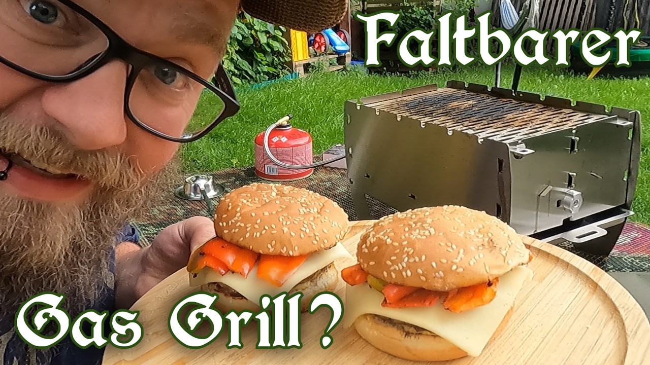Lohnt sich der Odenwolf Gasgrill? NEUER faltbarer Gas Grill für Unterwegs im Test!