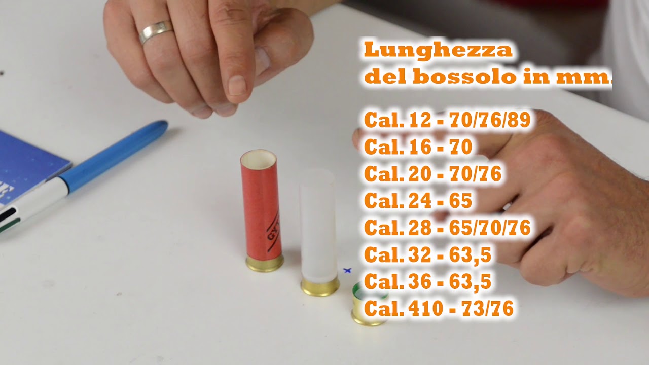Caricamento cartucce da caccia e da tiro - 5° Puntata - Fondello e bossolo di cartone e plastica