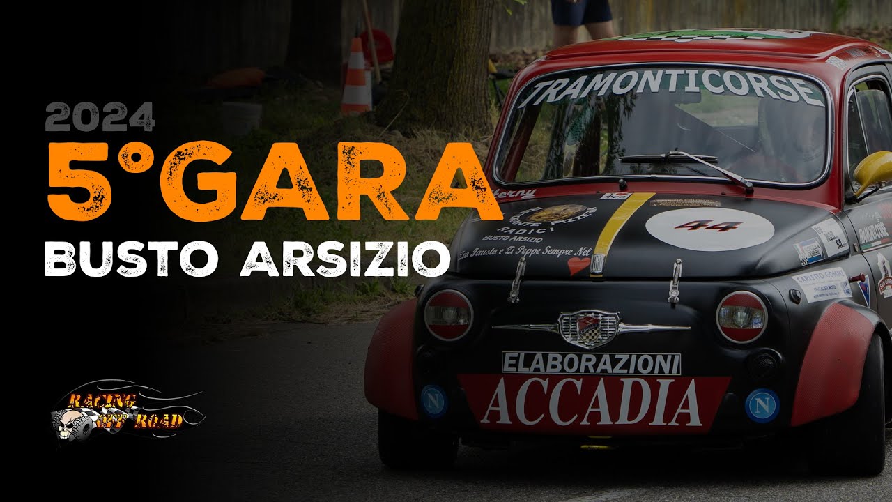 BUSTO ARSIZIO - 5° GARA Racing offroad