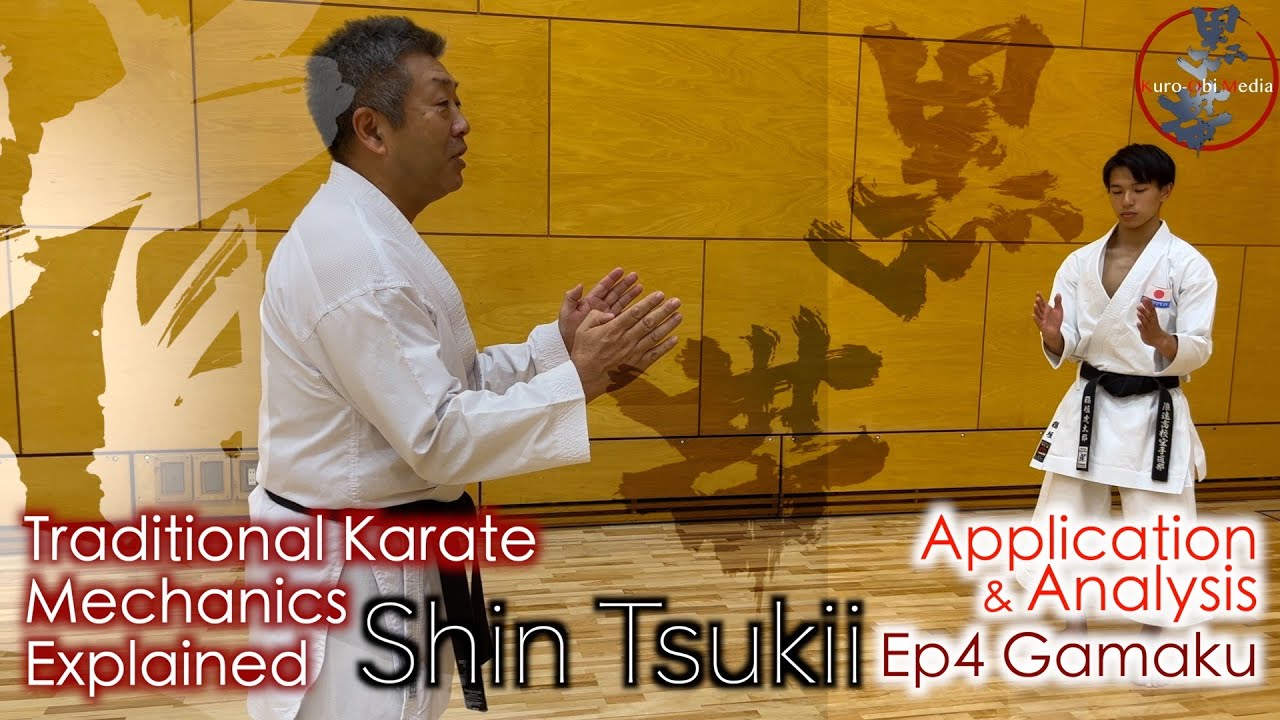 EP4:  Gamaku by Shin Tsukii Sensei