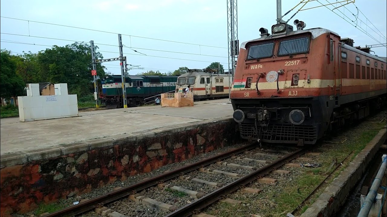 Tuticorin to Vanchimaniyachi junction, full Journey completion, Indian railways.