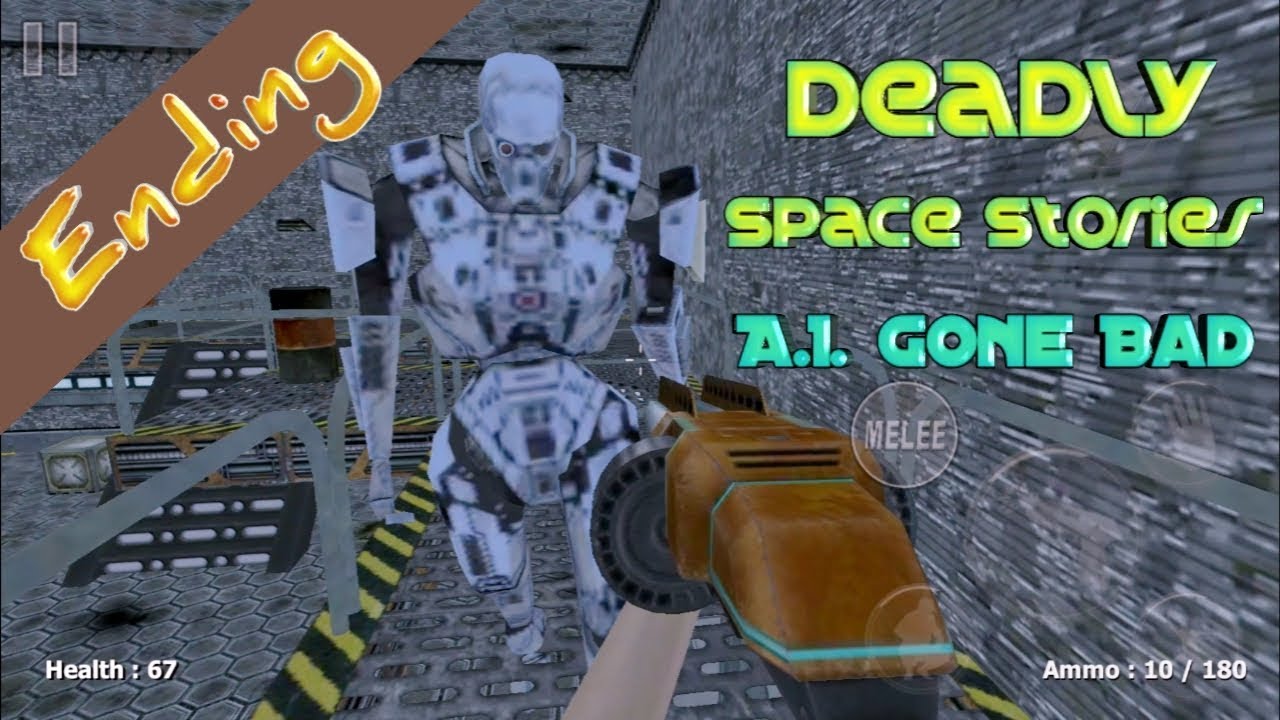 Deadly Space Stories A.I. Gone Bad Ending