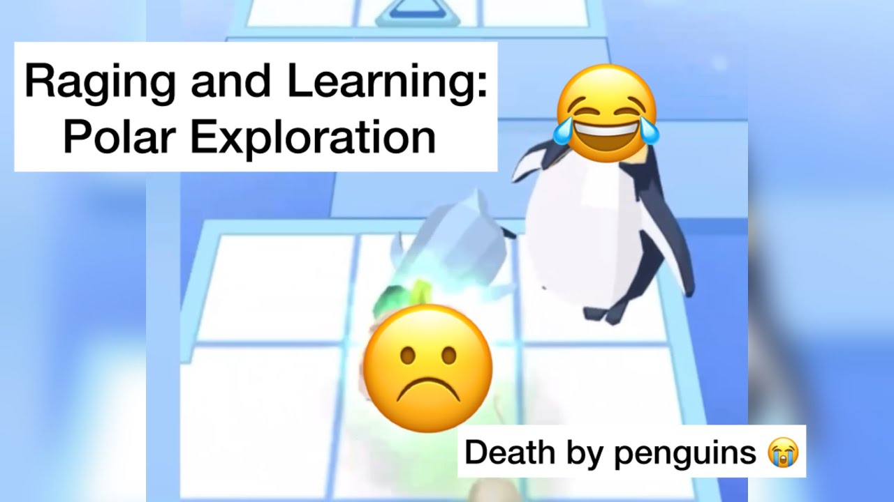 Rolling Sky: Learning and Raging Polar Exploration LIVE REACTION