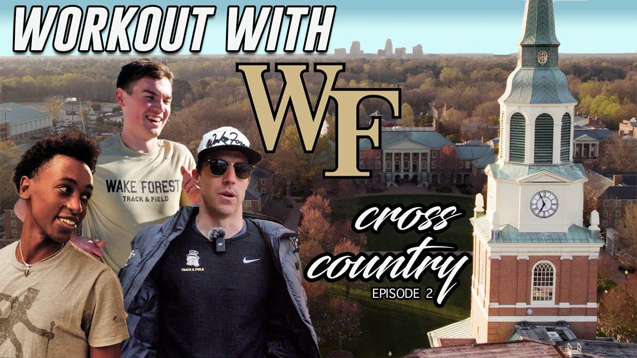 Workout with Wake Forest Cross Country # 2