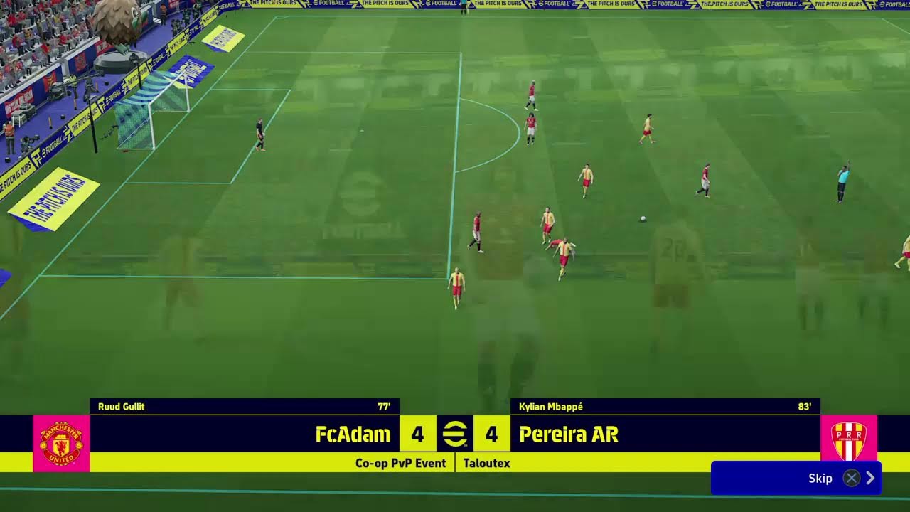 مرحبا بكم في بث مباشر  مباريات Efootball