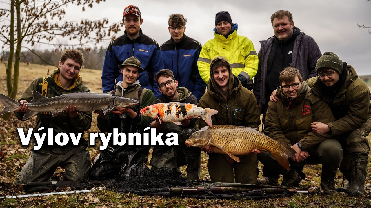Takhle se loví Rybník ! ! !
