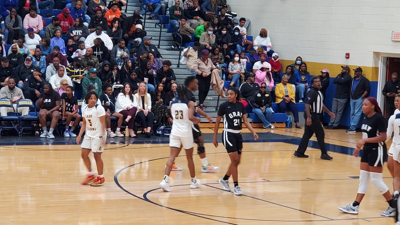 Milaysia Fulwiley | #1 Keenan Girls Basketball vs #2 Grey Collegiate Game Clips | 1.20.2023