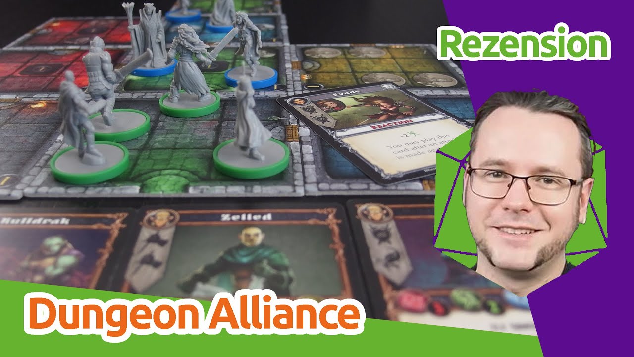 Dungeon Alliance - Vielseitiger deterministischer Dungeon Crawler - Brettspiel-Rezension | staygeeky
