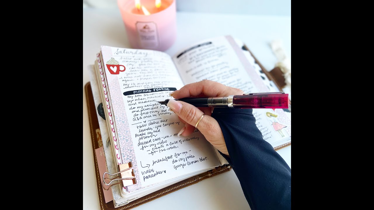 WELCOME TO THE SCRIPTING METHOD AND THE PLANNER PERFECT COMMUNITY.