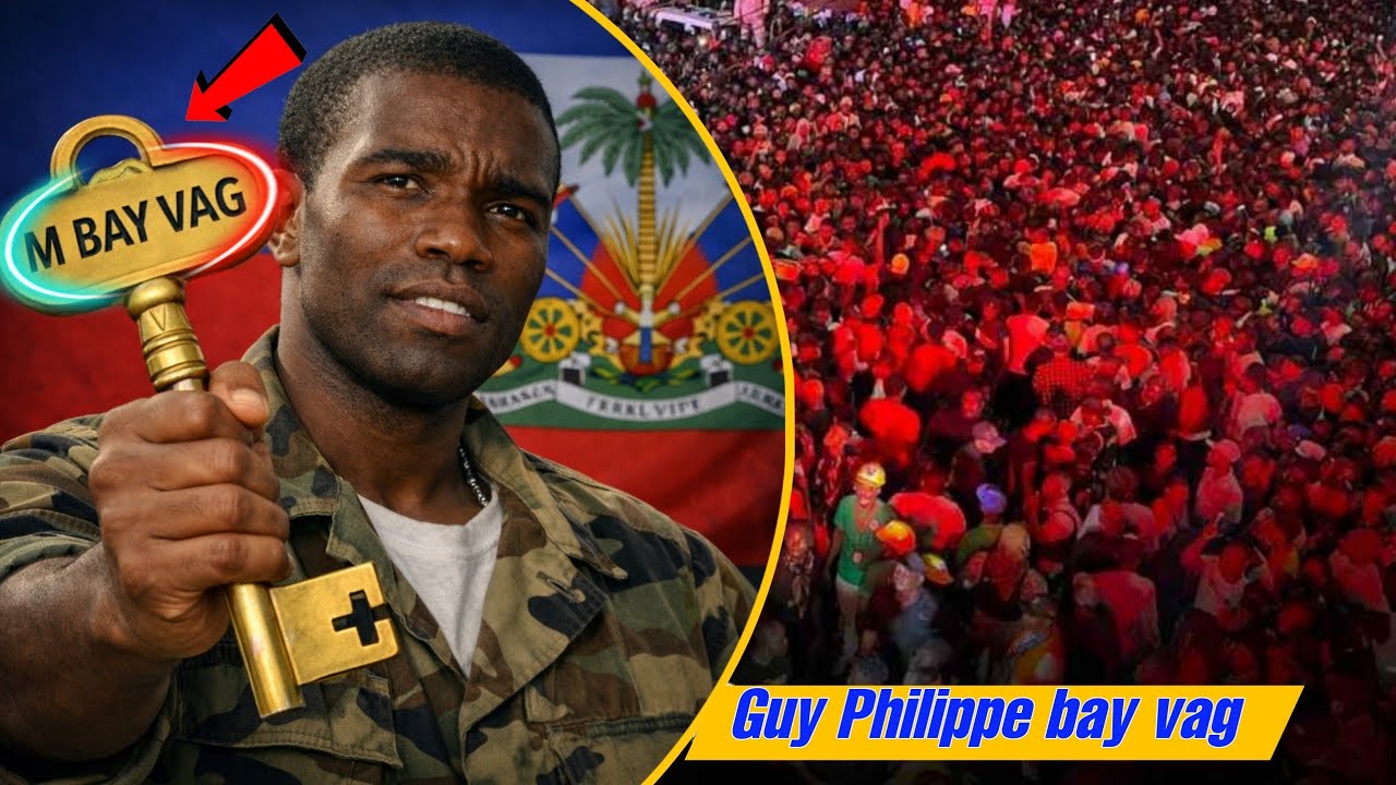 Guy Philippe dwe bay vag ak revolisyon an, moun mouri nan kanaval petyonvil yeswa
